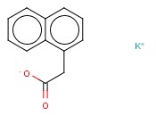 α-<span class='lighter'>萘</span><span class='lighter'>乙酸</span>钾