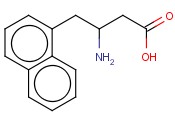 3-<span class='lighter'>氨基</span>-4-(1-萘基)<span class='lighter'>丁酸</span>