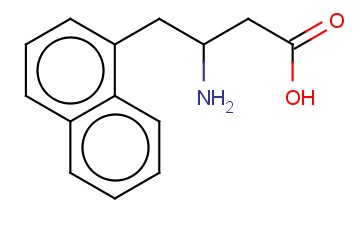 3-<span class='lighter'>氨基</span>-4-(1-萘基)<span class='lighter'>丁酸</span>