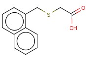 <span class='lighter'>萘</span>基-1-甲基磺基一<span class='lighter'>乙酸</span>