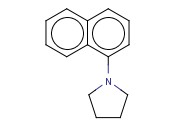 1-(Α-萘基)-<span class='lighter'>吡咯烷</span>