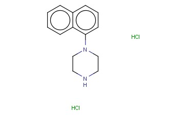 1-<span class='lighter'>萘酚</span><span class='lighter'>哌嗪</span><span class='lighter'>盐酸盐</span>