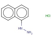 1-萘<span class='lighter'>肼</span><span class='lighter'>盐酸盐</span>