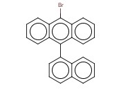9-Bromo-<span class='lighter'>10</span>-(naphthalen-1-yl)anthracene