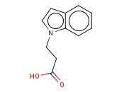 1-<span class='lighter'>吲哚</span><span class='lighter'>丙酸</span>