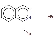 1-(<span class='lighter'>溴</span>甲基)异<span class='lighter'>喹啉</span>氢溴酸盐