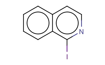 1-碘异<span class='lighter'>喹啉</span>