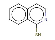 1-<span class='lighter'>ISOQUINOLINETHIOL</span>
