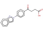4-[4-(2H-<span class='lighter'>吲</span><span class='lighter'>唑</span>-2-基)苯基]-4-羰基丁酸