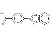 4-(2H-<span class='lighter'>吲</span><span class='lighter'>唑</span>-2-基)苯甲酸
