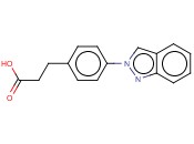 3-[4-(2H-<span class='lighter'>吲</span><span class='lighter'>唑</span>-2-基)苯基]丙酸