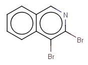 3,4-二<span class='lighter'>溴</span><span class='lighter'>异</span>喹啉
