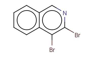 3,4-二<span class='lighter'>溴</span><span class='lighter'>异</span>喹啉