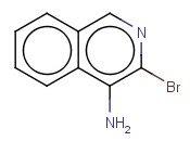 4-氨基-3-<span class='lighter'>溴</span><span class='lighter'>异</span>喹啉