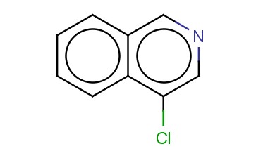 4-氯异<span class='lighter'>喹啉</span>