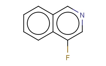 4-氟异<span class='lighter'>喹啉</span>