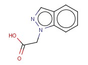 <span class='lighter'>吲</span><span class='lighter'>唑</span>-1-乙酸