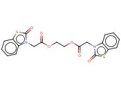 (2-OXO-BENZOTHIAZOL-3-YL)-ACETIC ACID 2-((2-OXO-BENZOTHIAZOL-3-YL)-<span class='lighter'>ACO</span>)-ET ESTER