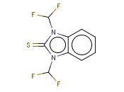 1,3-BIS(DIFLUOROMETHYL)BENZIMIDAZOLE-2-THIONE