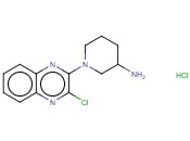 1-(3-氯-2-喹喔<span class='lighter'>啉</span>基)-3-哌啶胺<span class='lighter'>盐酸盐</span>