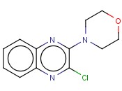 2-氯-3-<span class='lighter'>吗</span><span class='lighter'>啉</span>基喹喔<span class='lighter'>啉</span>