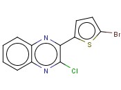 2-(5-<span class='lighter'>溴</span>-2-<span class='lighter'>噻吩</span>基)-3-氯喹喔啉