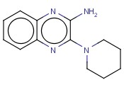 2-(<span class='lighter'>哌啶</span><span class='lighter'>基</span>)-3-氨基喹喔啉