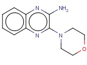2-(<span class='lighter'>吗</span><span class='lighter'>啉</span>基)-3-氨基喹喔<span class='lighter'>啉</span>