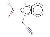 1H-<span class='lighter'>苯并咪唑</span>-2-甲酰胺，1-（氰<span class='lighter'>甲基</span>）-（9CI）