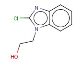 2-(2-<span class='lighter'>氯</span>-1H-<span class='lighter'>苯并咪唑</span>-1-基)乙醇