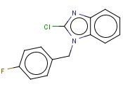 2-<span class='lighter'>氯</span>-1-(4-氟苯<span class='lighter'>甲基</span>)<span class='lighter'>苯并咪唑</span>