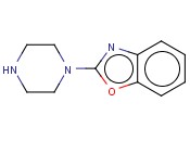 2-Piperazin-1-yl-<span class='lighter'>benzooxazole</span>