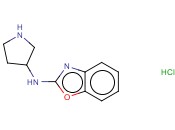 N-(PYRROLIDIN-3-YL)BENZO[D]OXAZOL-2-AMINE <span class='lighter'>HYDROCHLORIDE</span>