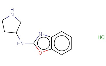 <span class='lighter'>BENZOOXAZOL</span>-2-YL-PYRROLIDIN-3-YL-AMINE HYDROCHLORIDE