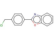 <span class='lighter'>p-</span>(2-<span class='lighter'>苯</span><span class='lighter'>并</span>恶唑基)苄基氯