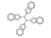2,2',2'',2'''-(1,2-乙二亚基)四-<span class='lighter'>苯</span><span class='lighter'>并</span><span class='lighter'>噻唑</span>