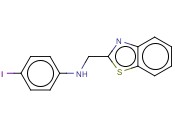 N-(1,3-BENZOTHIAZOL-2-YLMETHYL)-<span class='lighter'>4-IODOANILINE</span>