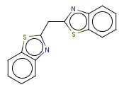 2,2'-亚<span class='lighter'>甲基</span>双苯并<span class='lighter'>噻唑</span>