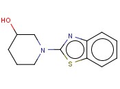 1-(2-<span class='lighter'>苯</span><span class='lighter'>并</span><span class='lighter'>噻唑</span>基)-3-哌啶醇