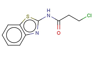 N-1,3-BENZOTHIAZOL-2-YL-3-CHLOROPROPANAMIDE