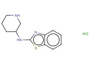 N-3-<span class='lighter'>哌啶</span>基-2-<span class='lighter'>氨基</span>苯并噻唑<span class='lighter'>盐酸盐</span>