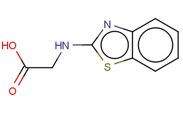 <span class='lighter'>N-1,3-BENZOTHIAZOL-2-YLGLYCINE</span>