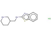 N-(3-<span class='lighter'>哌啶</span>基甲基)-2-<span class='lighter'>氨基</span>苯并噻唑<span class='lighter'>盐酸盐</span>