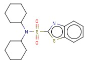 N,N-二环己基-2-<span class='lighter'>苯</span><span class='lighter'>并</span><span class='lighter'>噻唑</span>次磺酰胺