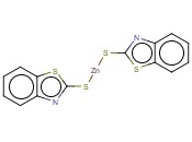 2-<span class='lighter'>巯基</span><span class='lighter'>苯</span>并噻唑锌盐