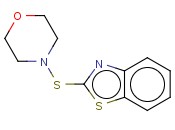2-(硫代吗啉基)<span class='lighter'>苯</span><span class='lighter'>并</span><span class='lighter'>噻唑</span>