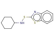 N-环己基-2-<span class='lighter'>苯</span><span class='lighter'>并</span><span class='lighter'>噻唑</span>次磺酸酰胺
