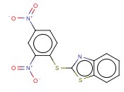 2-(2,4-<span class='lighter'>二</span>硝<span class='lighter'>苯</span><span class='lighter'>硫</span>)<span class='lighter'>苯</span>并喹唑
