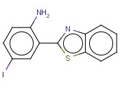 2-(1,3-BENZOTHIAZOL-2-YL)-<span class='lighter'>4-IODOANILINE</span>