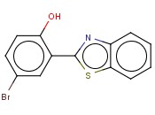 2-(1,3-BENZOTHIAZOL-2-YL)-4-<span class='lighter'>BROMOPHENOL</span>